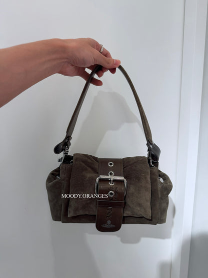 Vivienne Westwood Velvet Treasure Hazel Bag