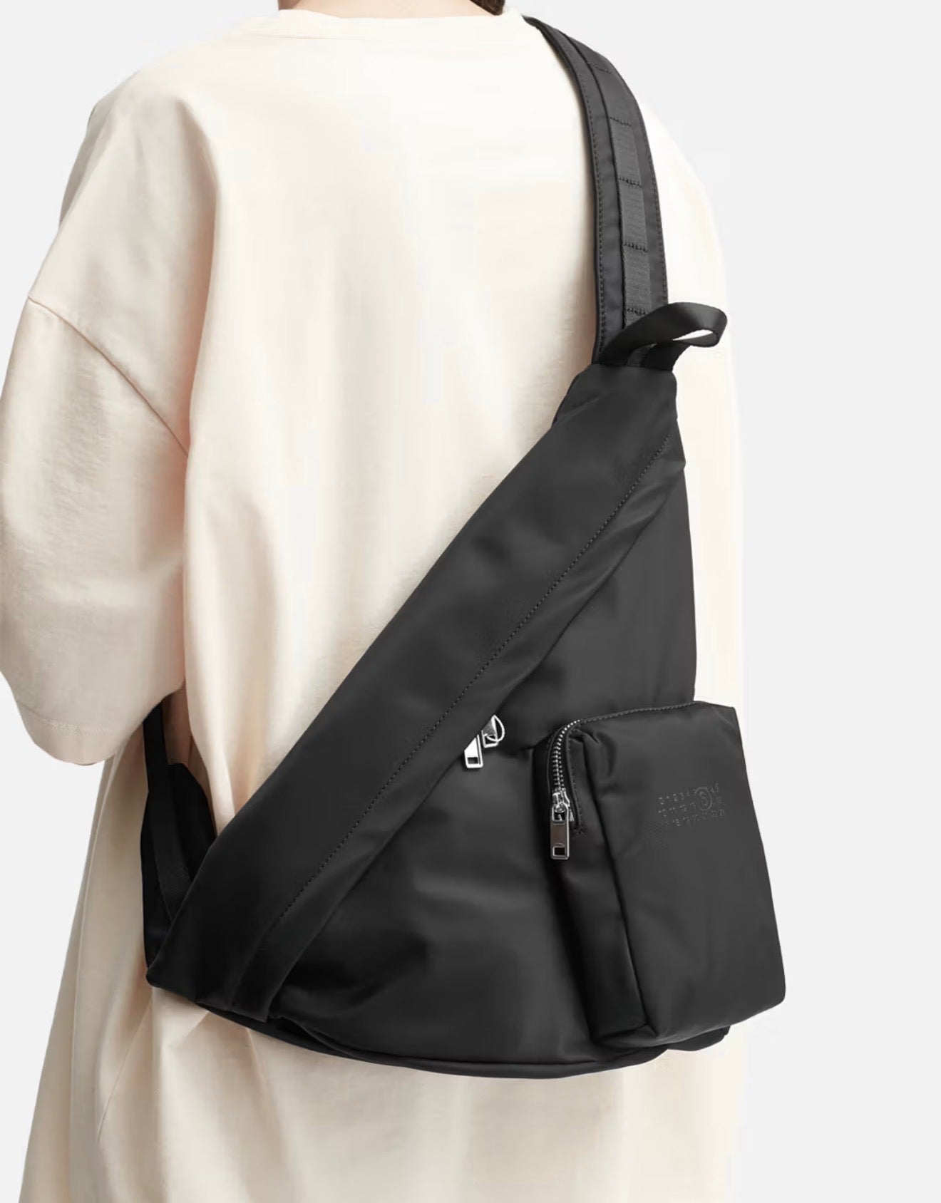 Japanese Numeric Sling Bag - MOODY ORANGES