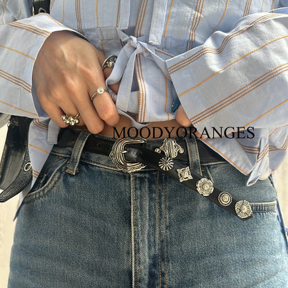 TOGA Belt Collections - MOODY ORANGES