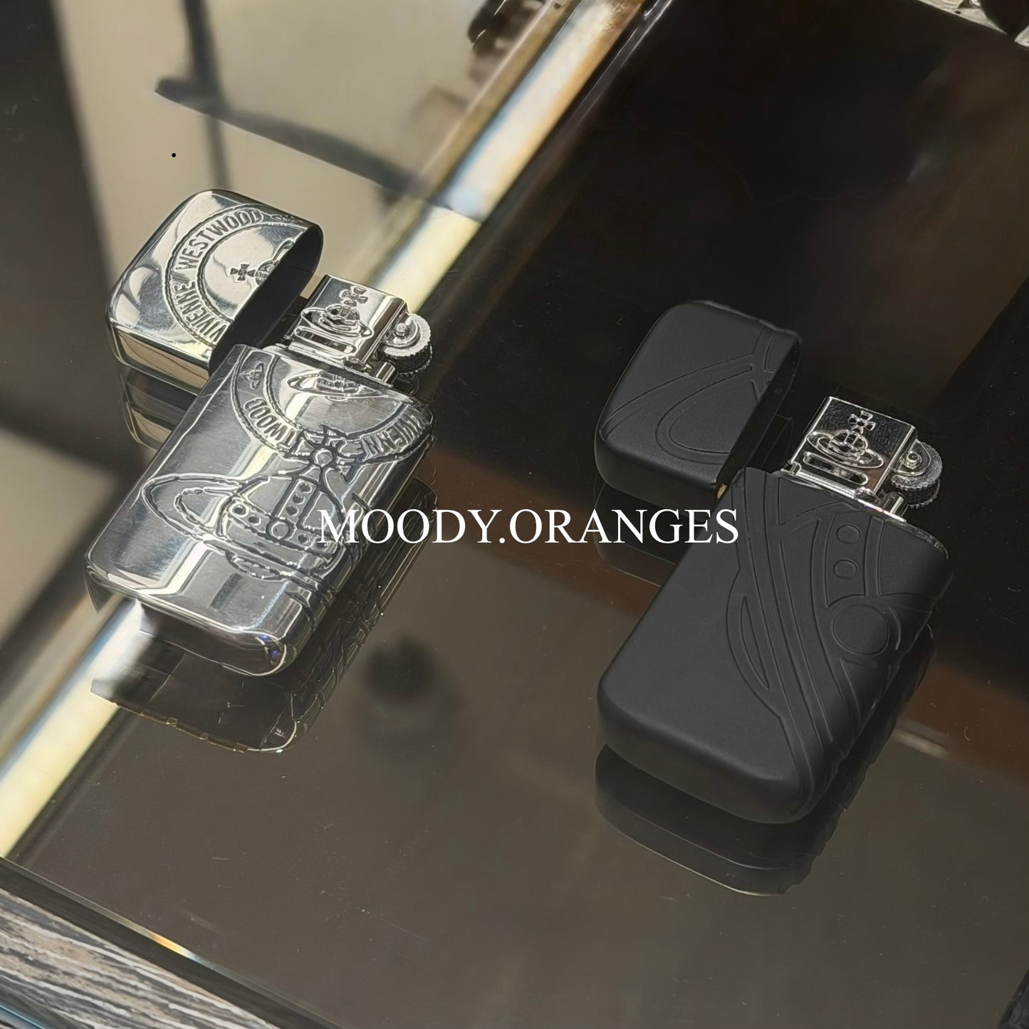Vivienne Westwood Zippo Orb Embossed Lighter