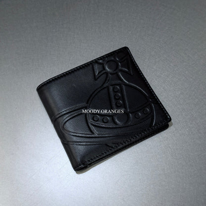 Vivienne Westwood MAN Embossed Orb Nappa Wallet and Card Holder