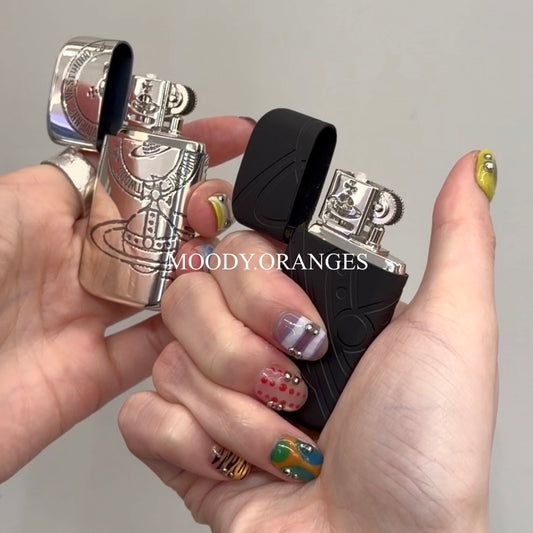 Vivienne Westwood Zippo Orb Embossed Lighter - MOODY ORANGES