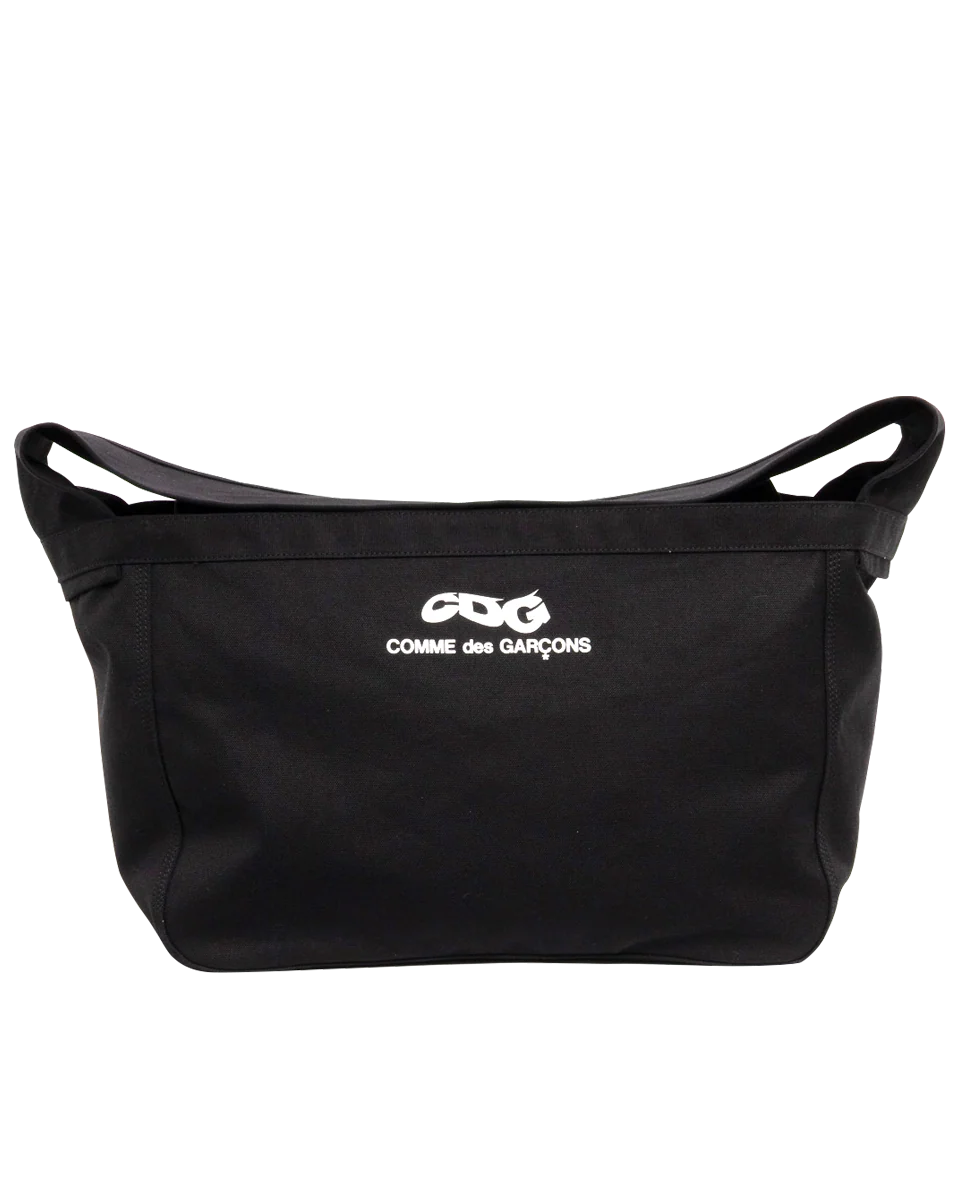 CDG COTTON CANVAS POSTMAN BAG