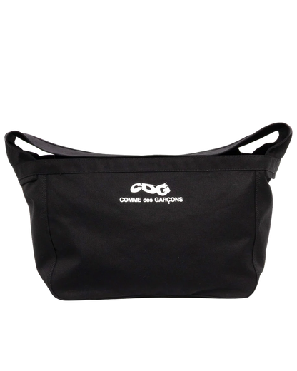 CDG COTTON CANVAS POSTMAN BAG