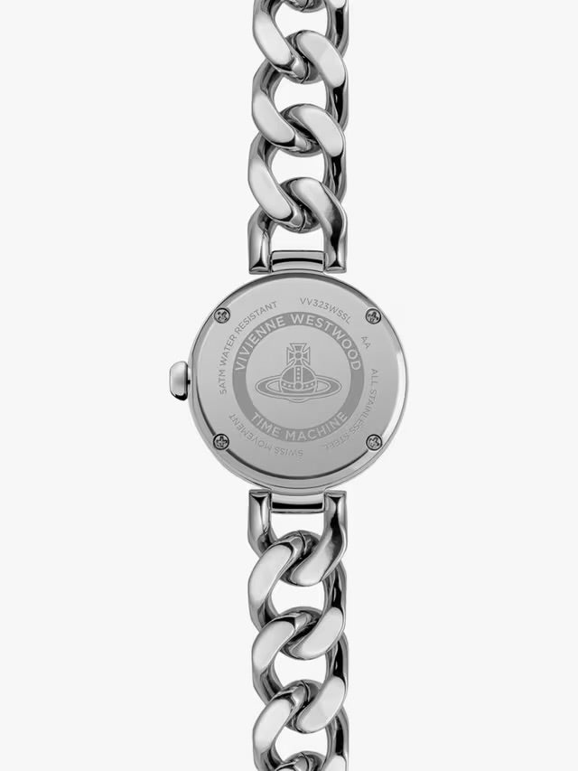 Vivienne Westwood
Orb Button Watch (VV323WSSL)