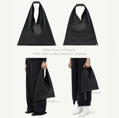 MM6 Maison Margiela Calf Leather Japanese Bag