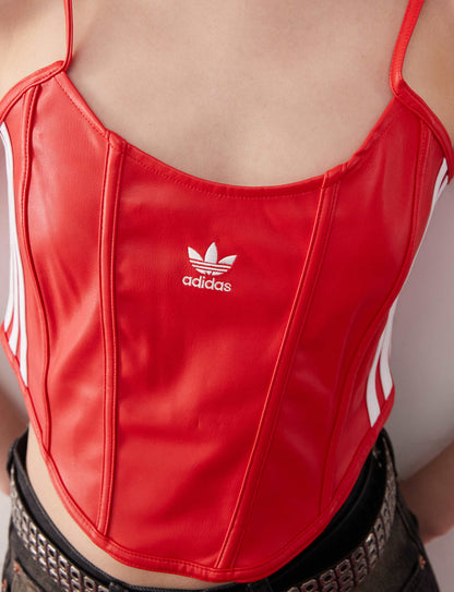 Adidas Originals Faux Leather Vest