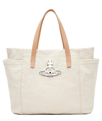 Vivienne Westwood Paul Canvas Bag Collection - MOODY ORANGES