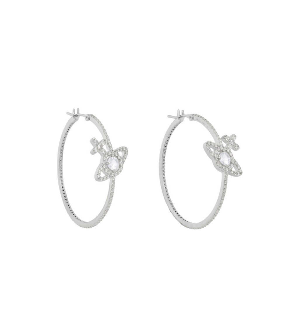 Vivienne Westwood Olympia Earrings - MOODY ORANGES