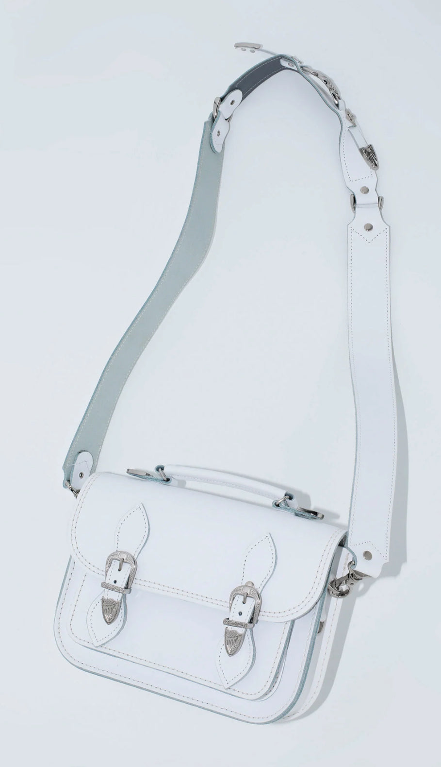 TOGA×Zatchels Midi Satchel Bag - MOODY ORANGES