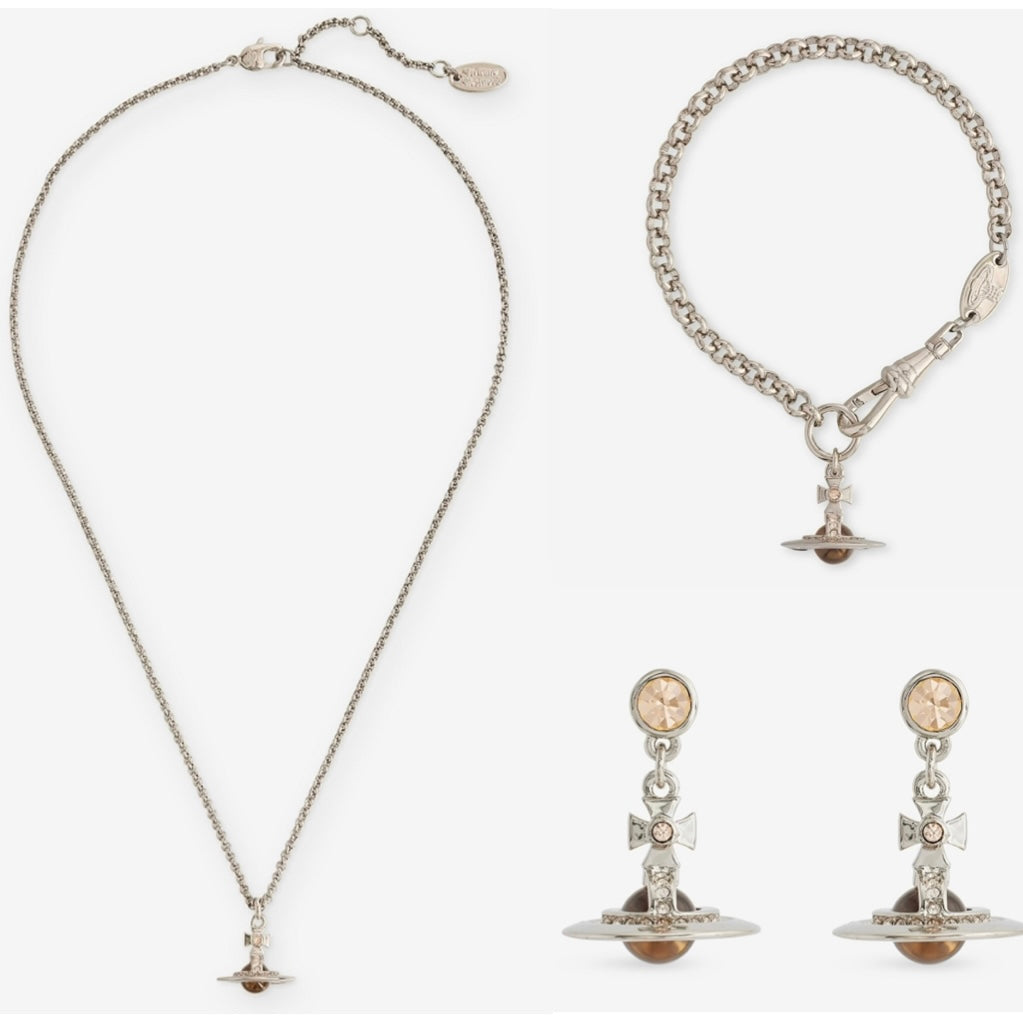 Vivienne Westwood New Petite Orb Peach Accessories Collection