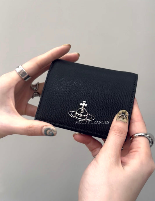 Vivienne Westwood Bi-fold Orb Wallet - MOODY ORANGES