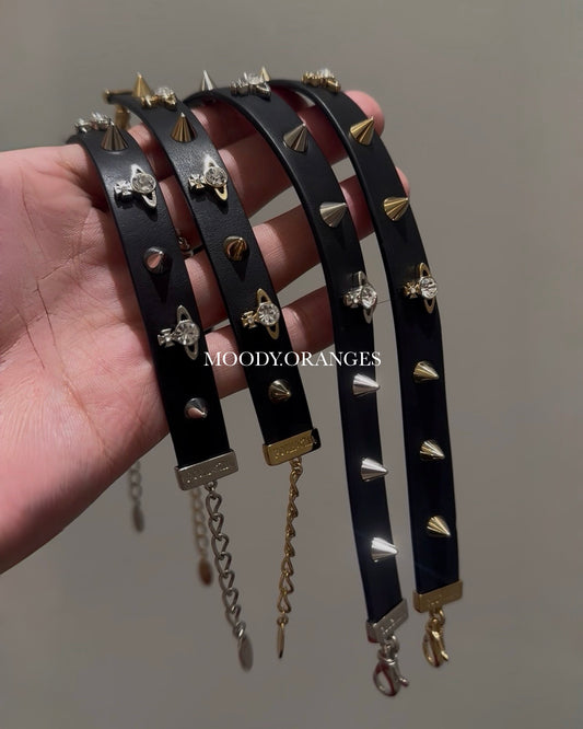 Vivienne Westwood Lio Choker - MOODY ORANGES