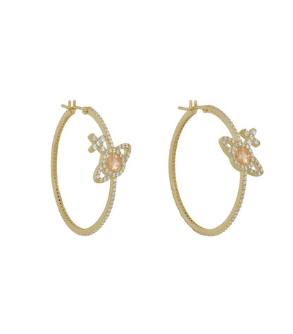 Vivienne Westwood Olympia Earrings - MOODY ORANGES