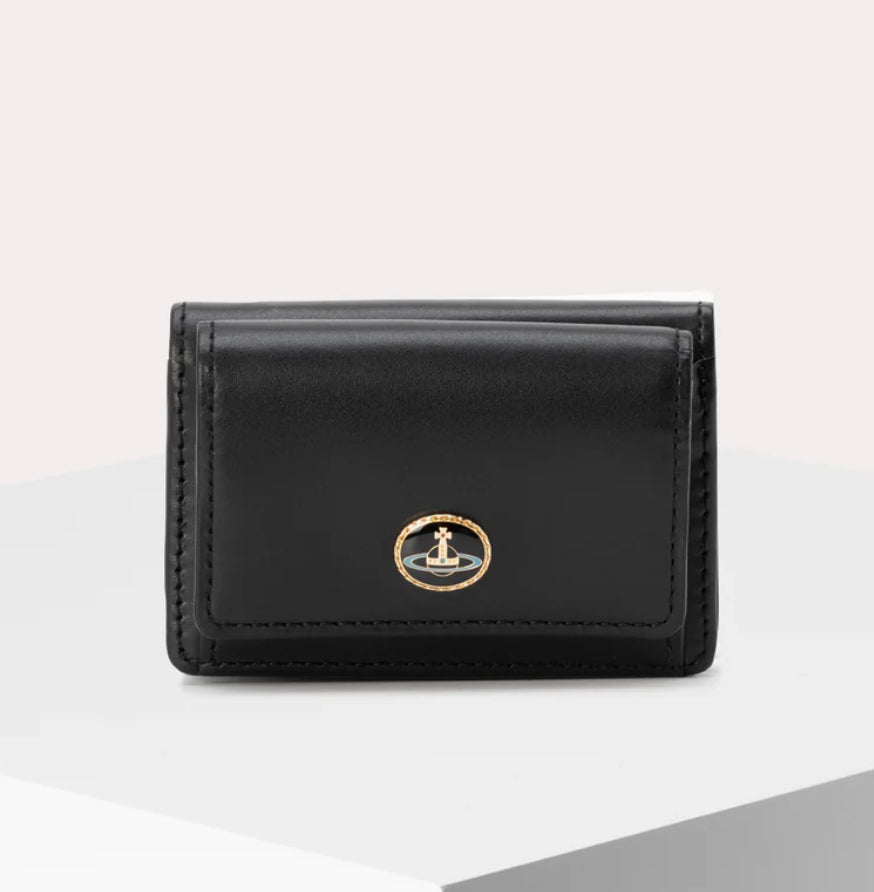 Vivienne Westwood Japan Exclusive Black Wallet