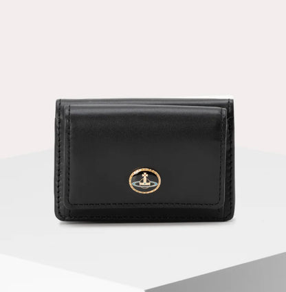 Vivienne Westwood Japan Exclusive Black Wallet