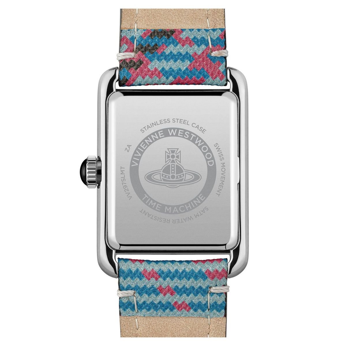 Vivienne Westwood Shacklewell Silver Ladies Watch (VV297SLMT)