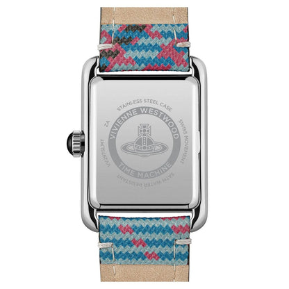 Vivienne Westwood Shacklewell Silver Ladies Watch (VV297SLMT)