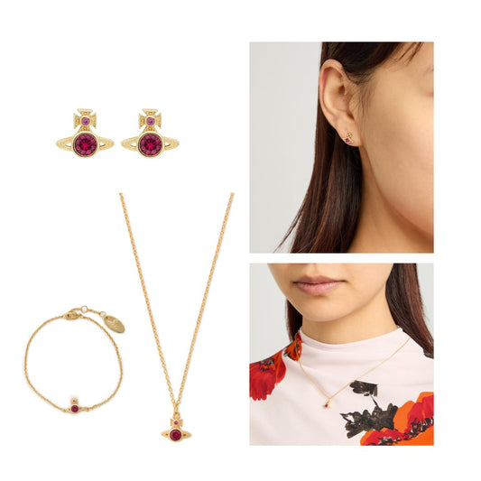 Vivienne Westwood London Orb Accessories Collection - MOODY ORANGES