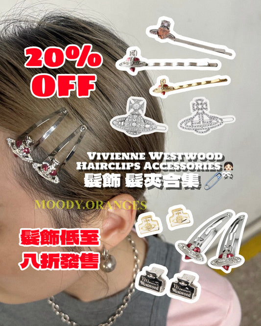 Vivienne Westwood Hair Accessories