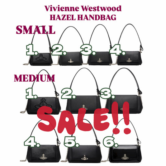 Vivienne Westwood Hazel Handbag - MOODY ORANGES