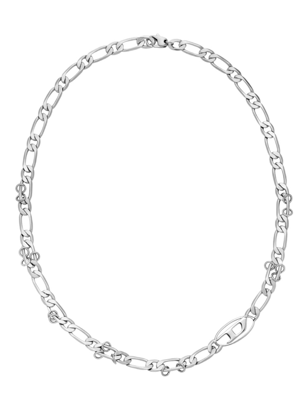 Vivienne Westwood Stainless Steel and Brass Necklace - MOODY ORANGES