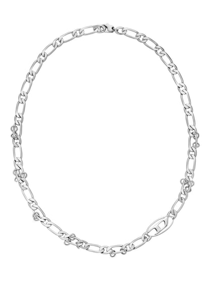 Vivienne Westwood Stainless Steel and Brass Necklace - MOODY ORANGES