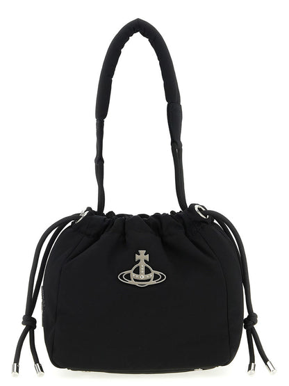 Vivienne Westwood Re-Nylon Hilary Small Bucket Bag