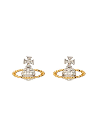 Vivienne Westwood Two-Toned Mayfair Silver Gold Accessories - MOODY ORANGES