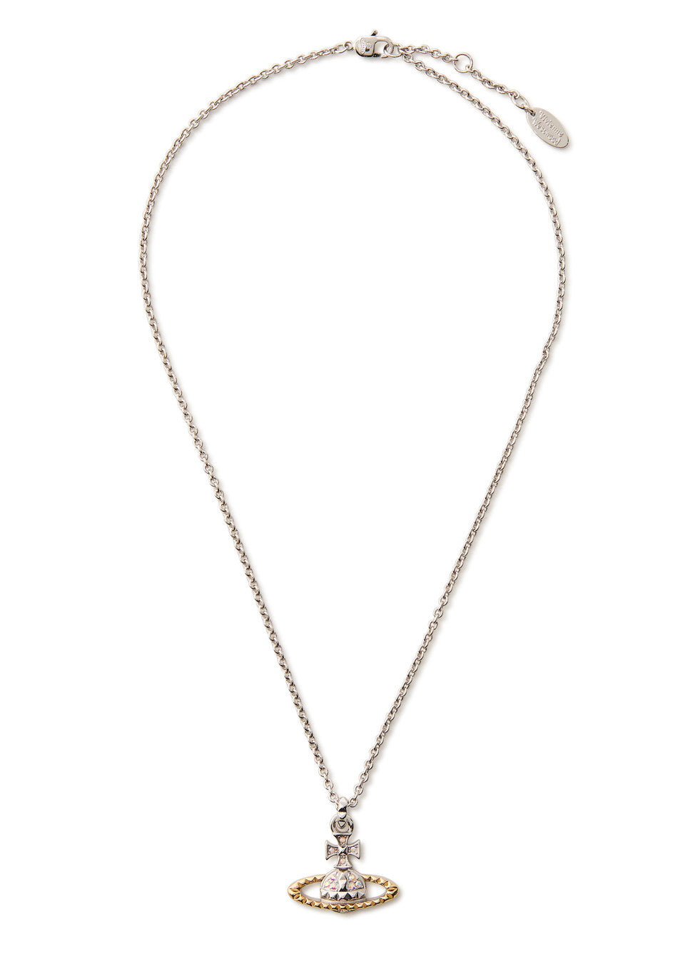 Vivienne Westwood Two-Toned Mayfair Silver Gold Accessories - MOODY ORANGES