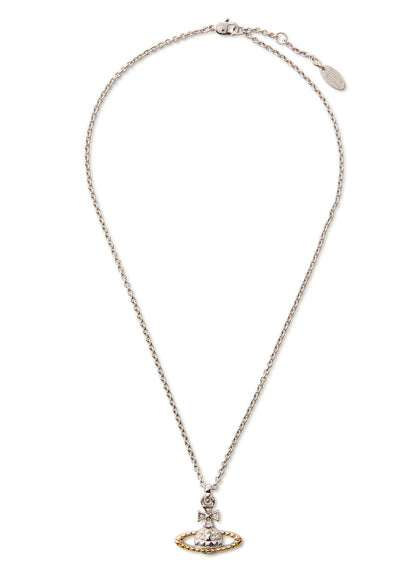 Vivienne Westwood Two-Toned Mayfair Silver Gold Accessories - MOODY ORANGES
