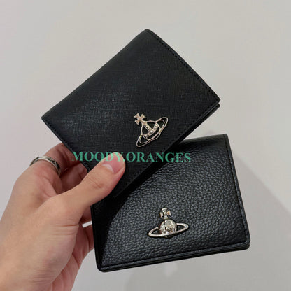 Vivienne Westwood Bi-fold Orb Wallet - MOODY ORANGES
