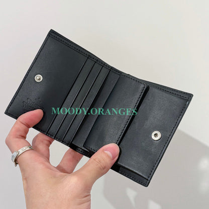 Vivienne Westwood Bi-fold Orb Wallet - MOODY ORANGES