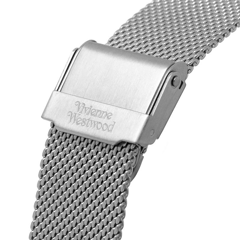 Vivienne Westwood Warwick Mesh Watch (VV213DBLSLMH) - MOODY ORANGES