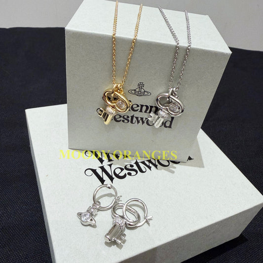 Vivienne Westwood Baya Accessories Collection - MOODY ORANGES