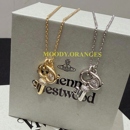 Vivienne Westwood Baya Accessories Collection - MOODY ORANGES