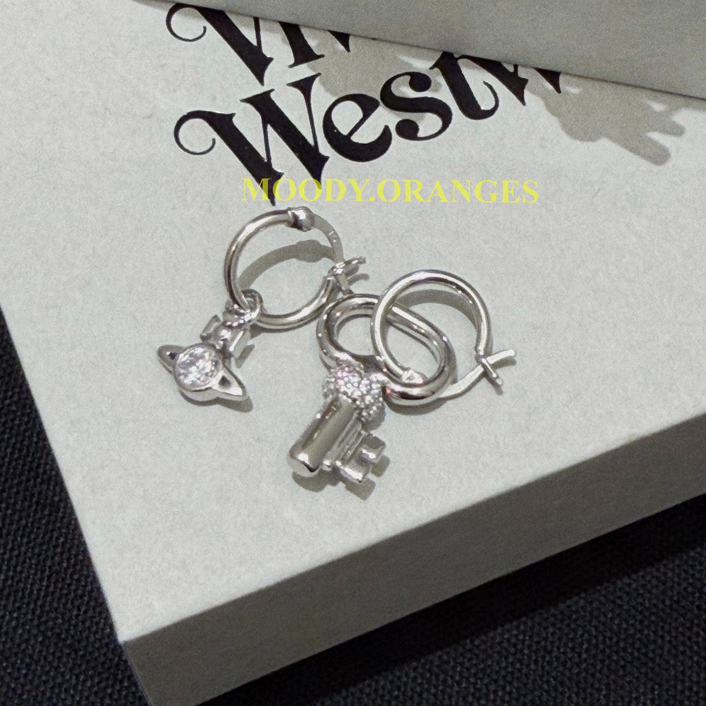 Vivienne Westwood Baya Accessories Collection - MOODY ORANGES