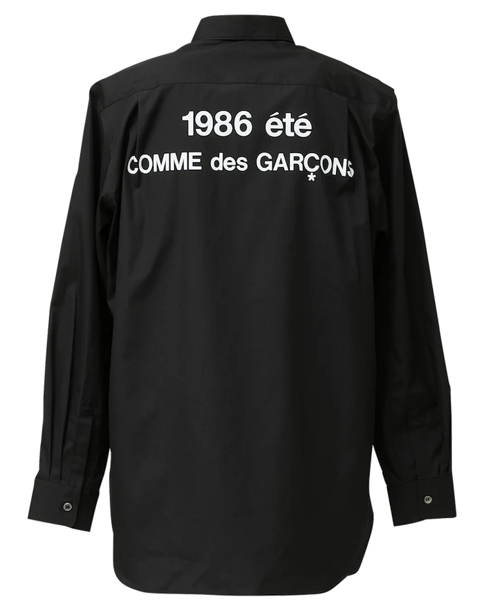 1986 COMME des GARCONS ARCHIVE SHIRT 1986 COMME des GARCONS ARCHIVE SHIRT