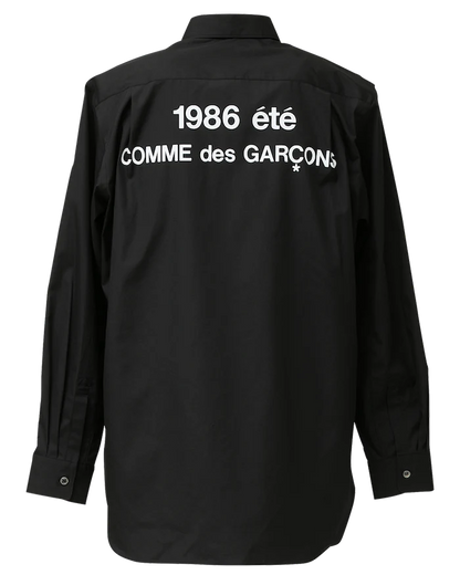 1986 COMME des GARCONS ARCHIVE SHIRT 1986 COMME des GARCONS ARCHIVE SHIRT