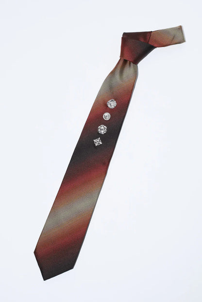 TOGA TOO Metal Concho Tie