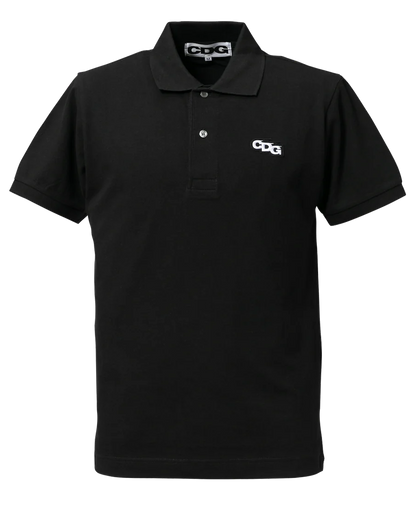 CDG PATCH POLO SHIRT