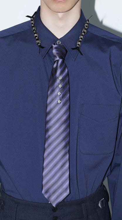 TOGA TOO Metal Concho Tie