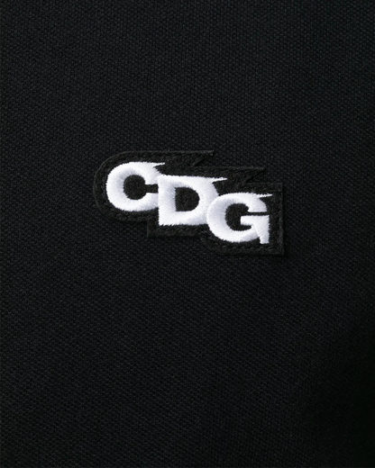 CDG PATCH POLO SHIRT