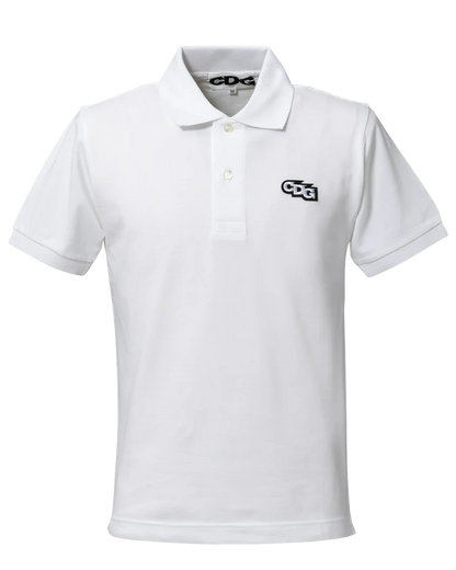 CDG PATCH POLO SHIRT