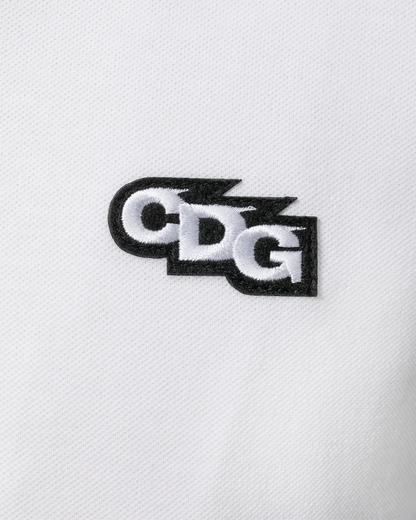 CDG PATCH POLO SHIRT