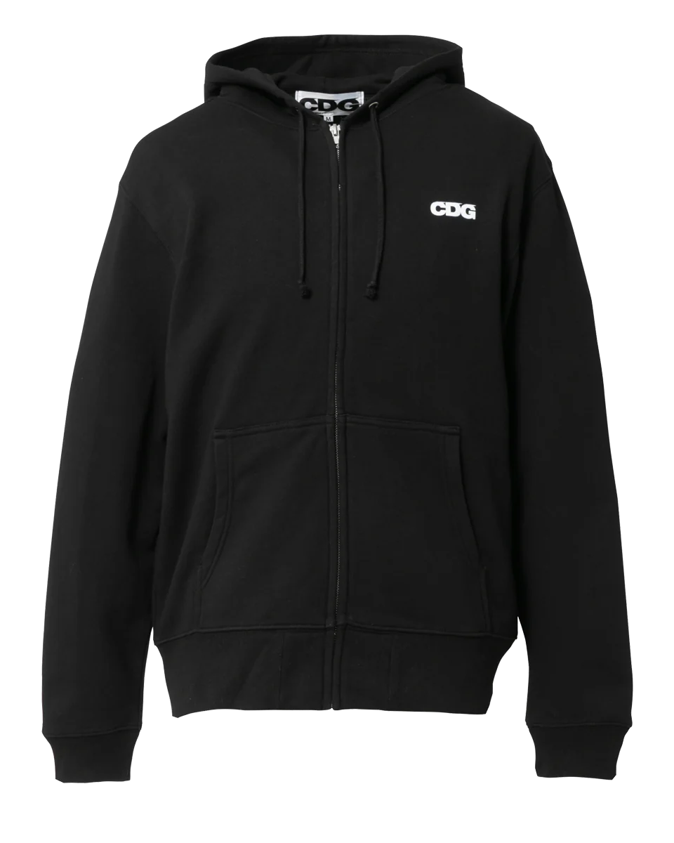 FULL ZIP HOODED SWEATSHIRT