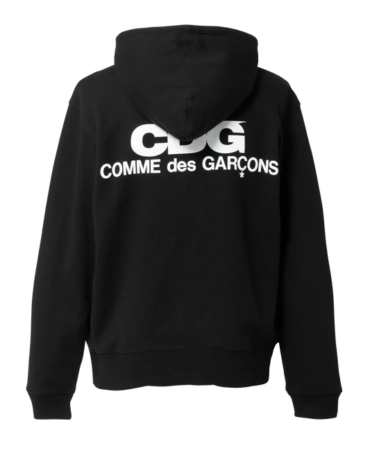 FULL ZIP HOODED SWEATSHIRT