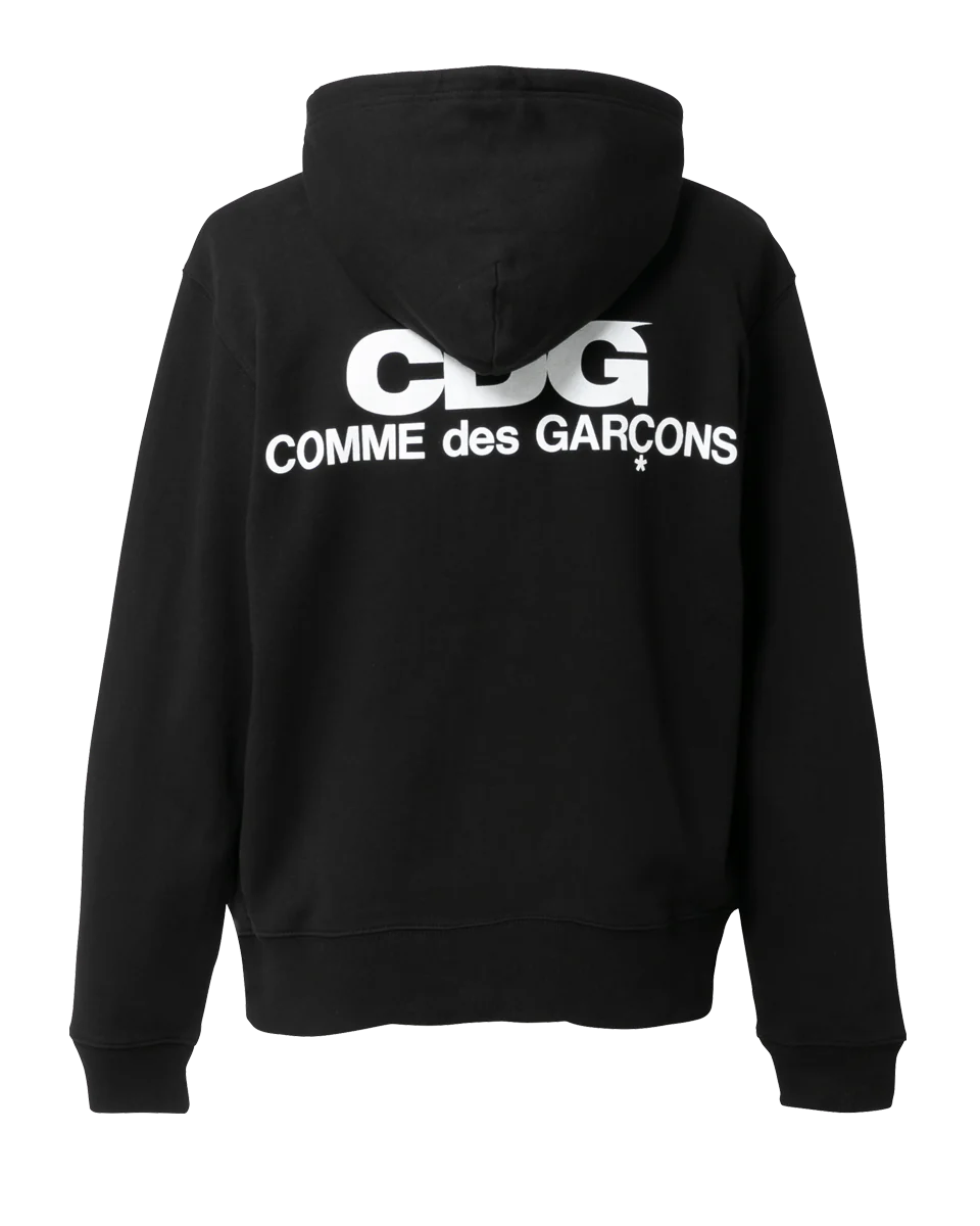 FULL ZIP HOODED SWEATSHIRT