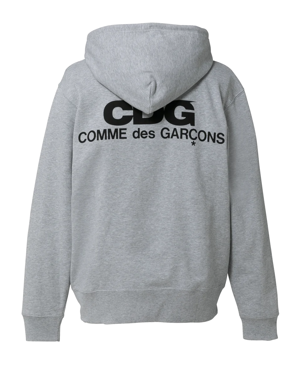 FULL ZIP HOODED SWEATSHIRT