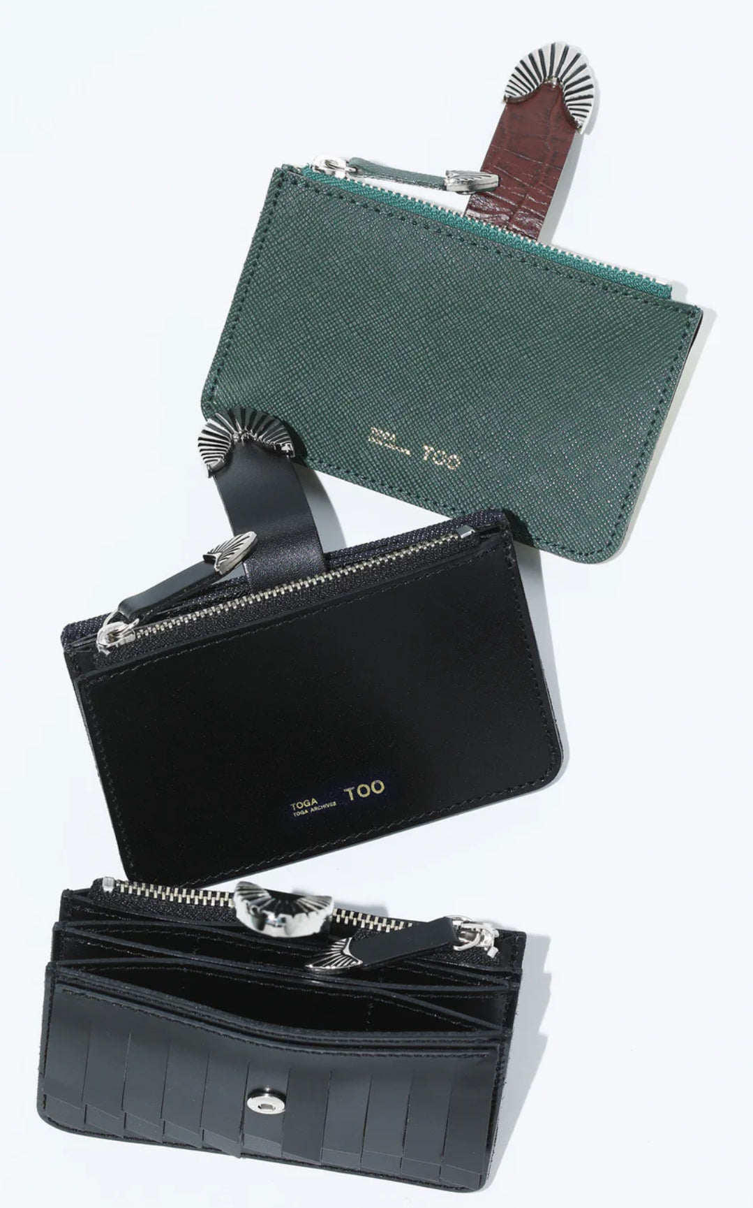TOGA TOO Small Fringe Wallet